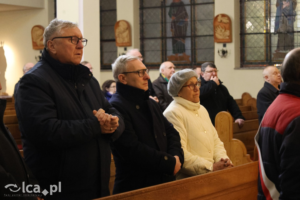 Poświęcenie sztandaru opozycji antykomunistycznej