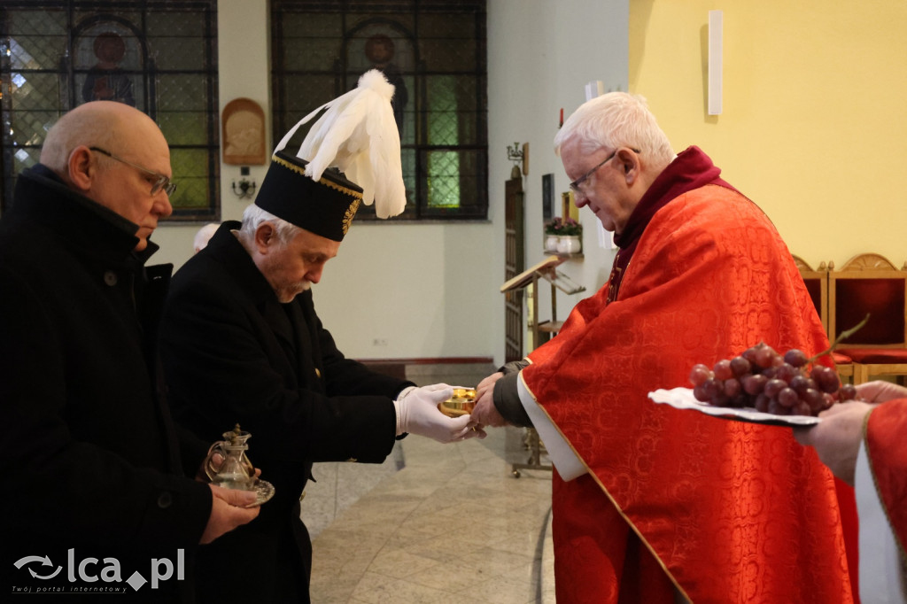 Poświęcenie sztandaru opozycji antykomunistycznej