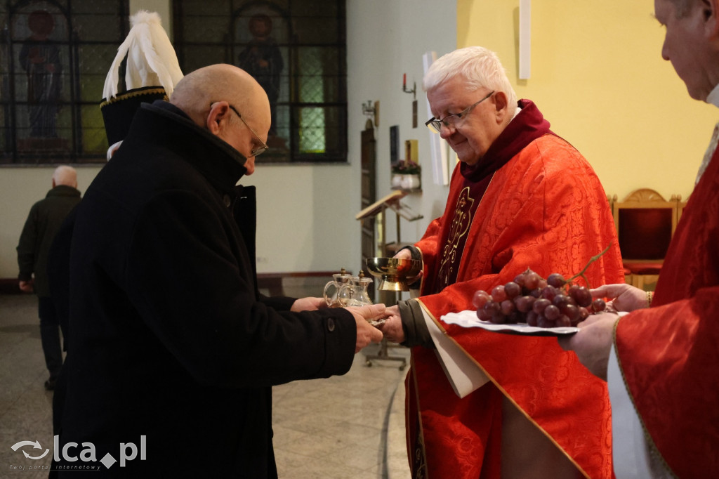 Poświęcenie sztandaru opozycji antykomunistycznej