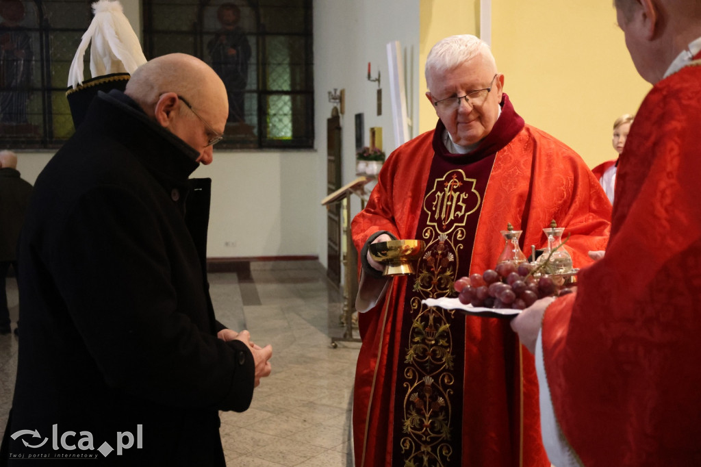 Poświęcenie sztandaru opozycji antykomunistycznej