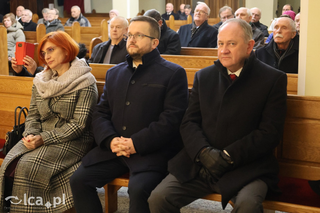 Poświęcenie sztandaru opozycji antykomunistycznej