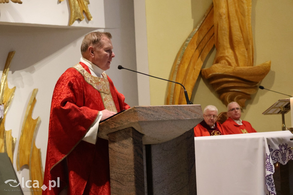 Poświęcenie sztandaru opozycji antykomunistycznej