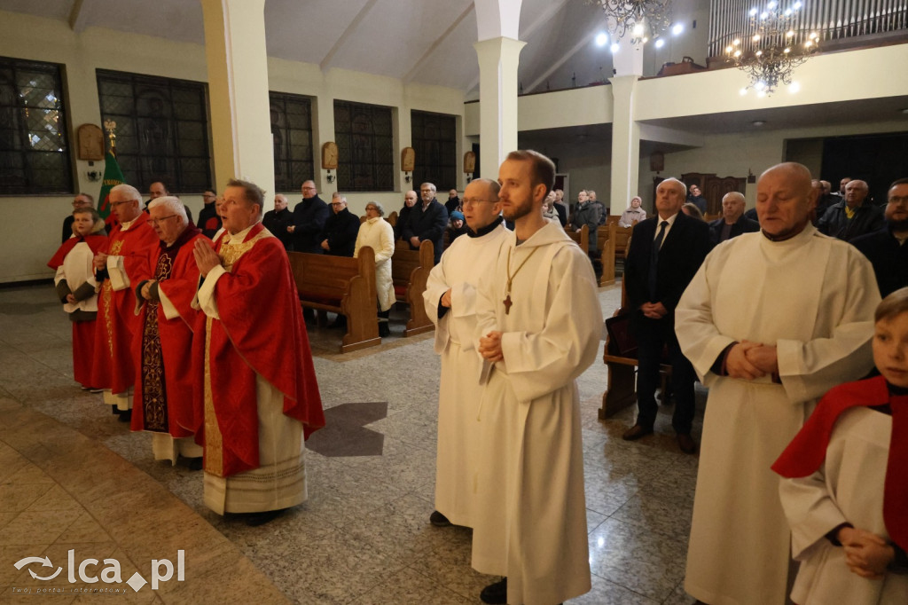 Poświęcenie sztandaru opozycji antykomunistycznej