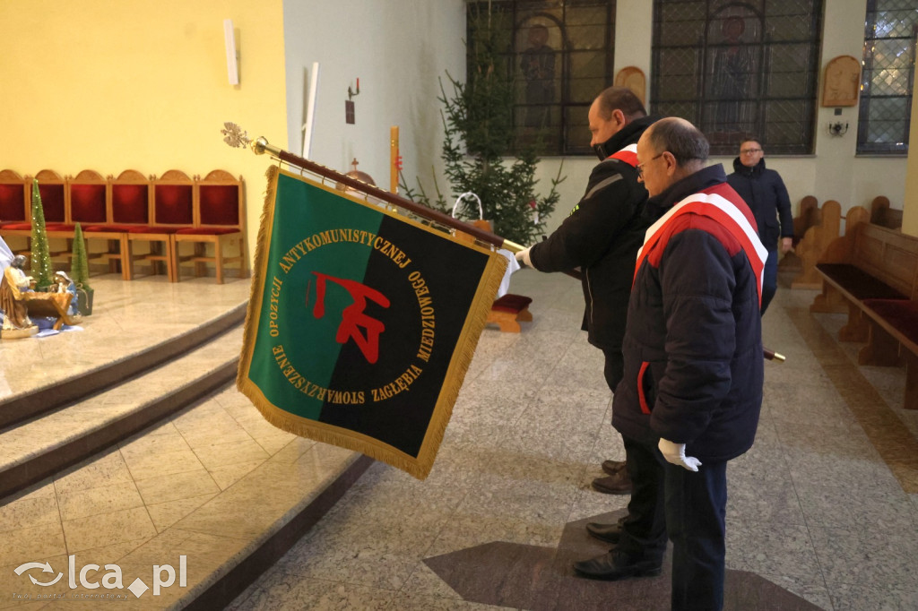 Poświęcenie sztandaru opozycji antykomunistycznej