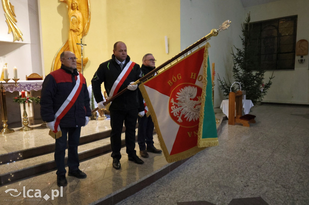 Poświęcenie sztandaru opozycji antykomunistycznej