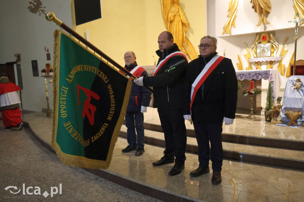 Poświęcenie sztandaru opozycji antykomunistycznej