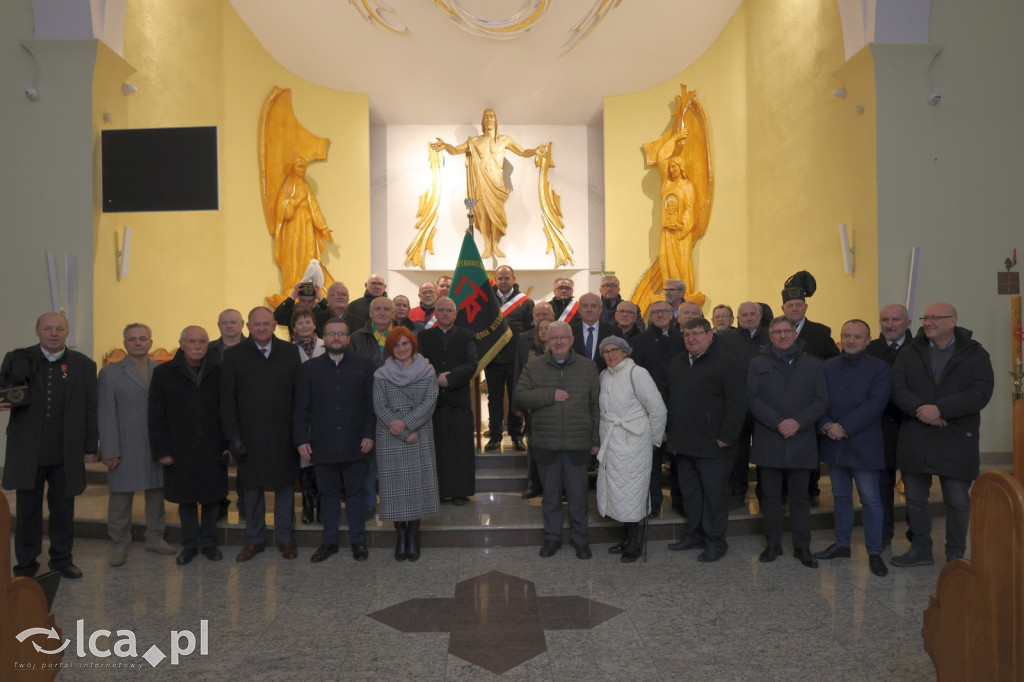 Poświęcenie sztandaru opozycji antykomunistycznej