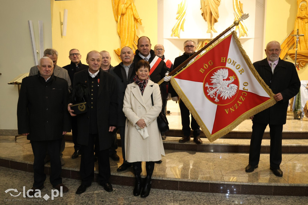 Poświęcenie sztandaru opozycji antykomunistycznej