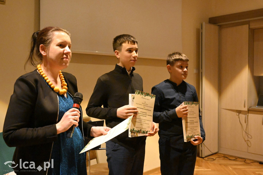 Barwy Zimy – Powiatowy Przegląd Prac Plastycznych
