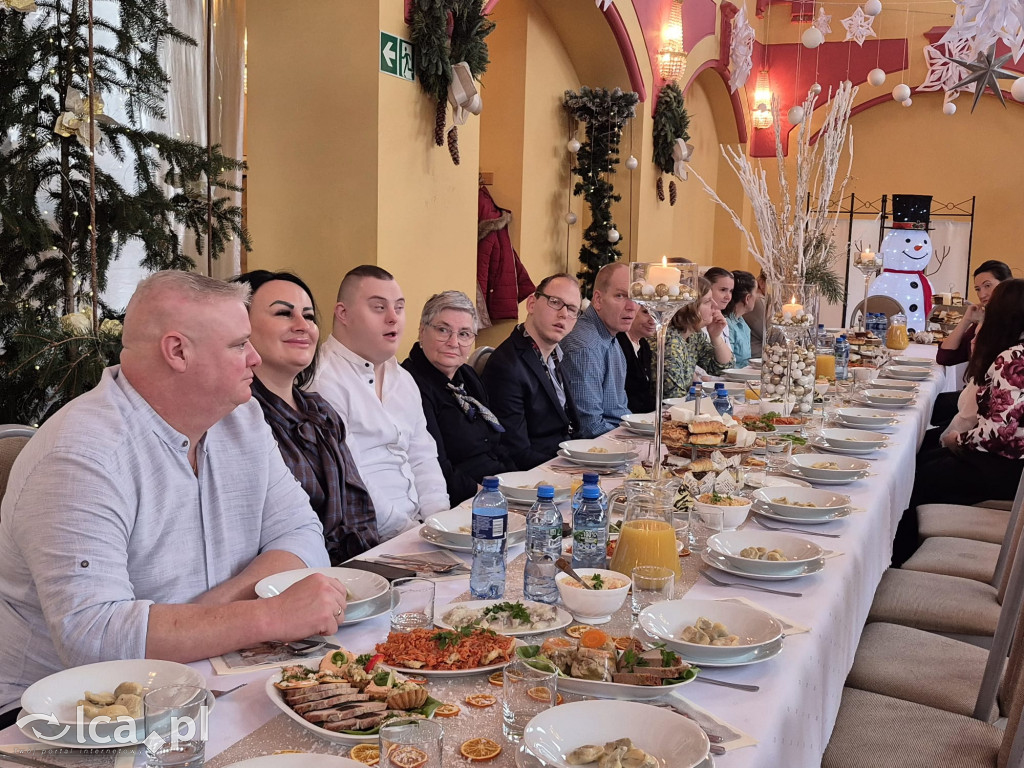 Świąteczne spotkanie WTZ w Legnickim Polu