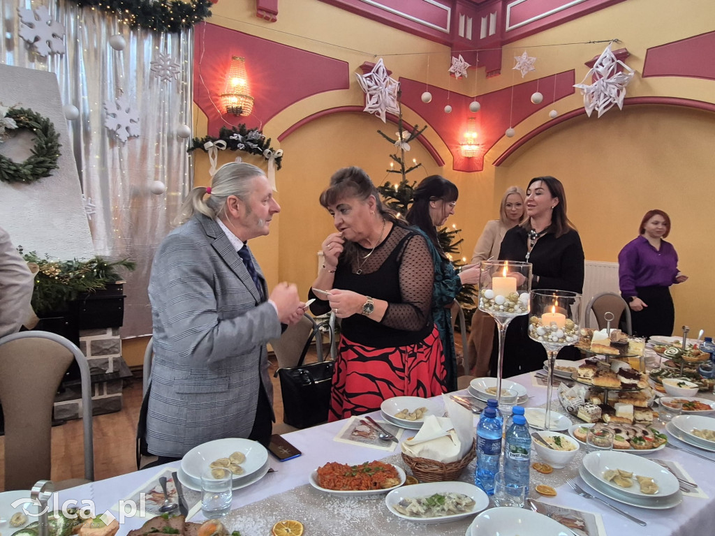 Świąteczne spotkanie WTZ w Legnickim Polu