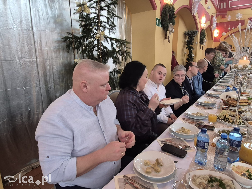 Świąteczne spotkanie WTZ w Legnickim Polu