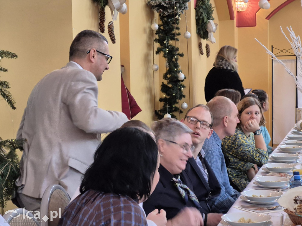 Świąteczne spotkanie WTZ w Legnickim Polu