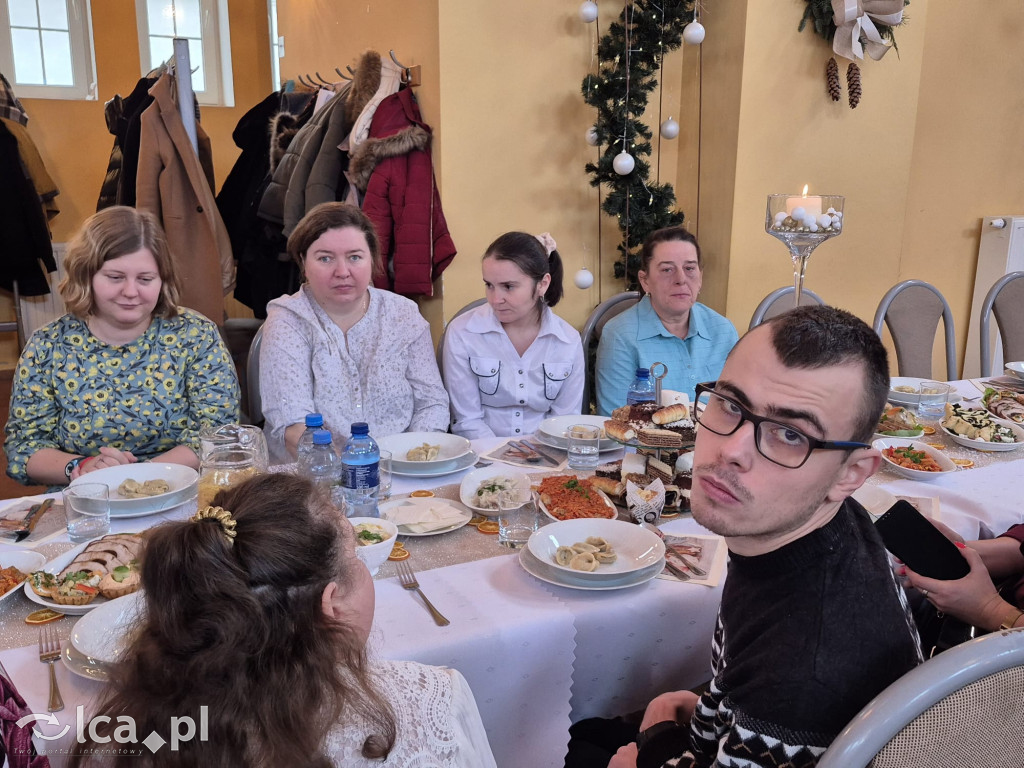 Świąteczne spotkanie WTZ w Legnickim Polu