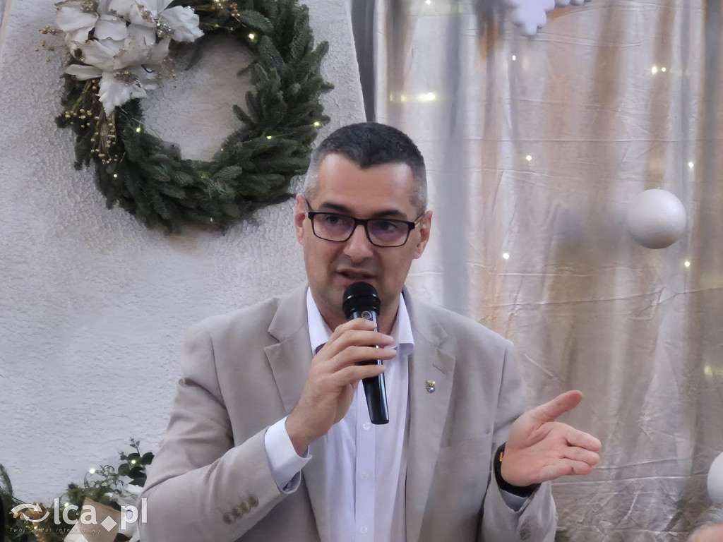 Świąteczne spotkanie WTZ w Legnickim Polu