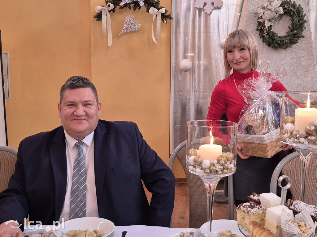 Świąteczne spotkanie WTZ w Legnickim Polu