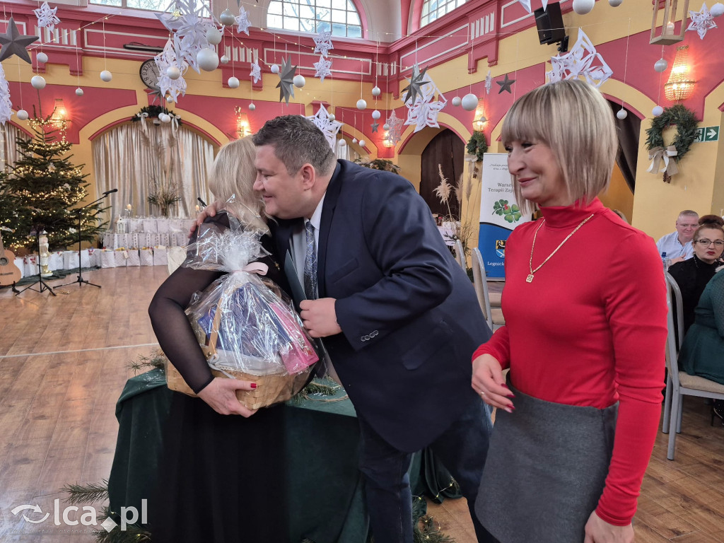Świąteczne spotkanie WTZ w Legnickim Polu