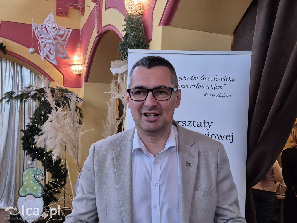 Świąteczne spotkanie WTZ w Legnickim Polu