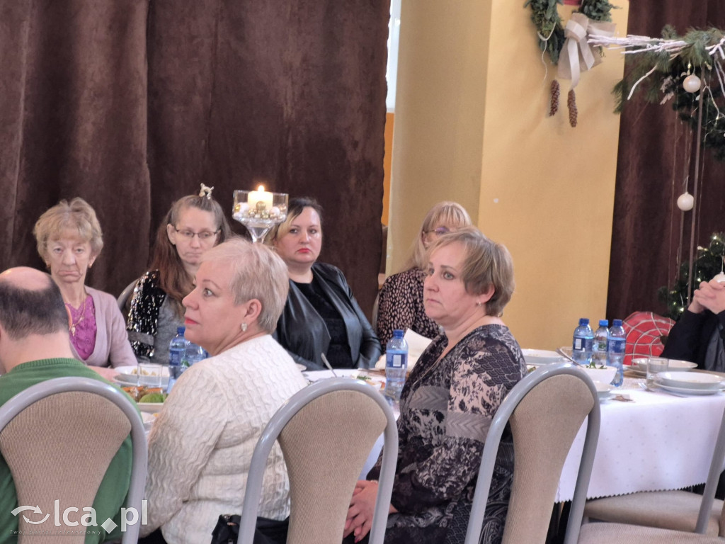 Świąteczne spotkanie WTZ w Legnickim Polu