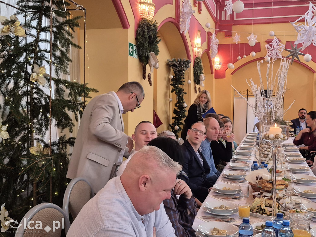 Świąteczne spotkanie WTZ w Legnickim Polu