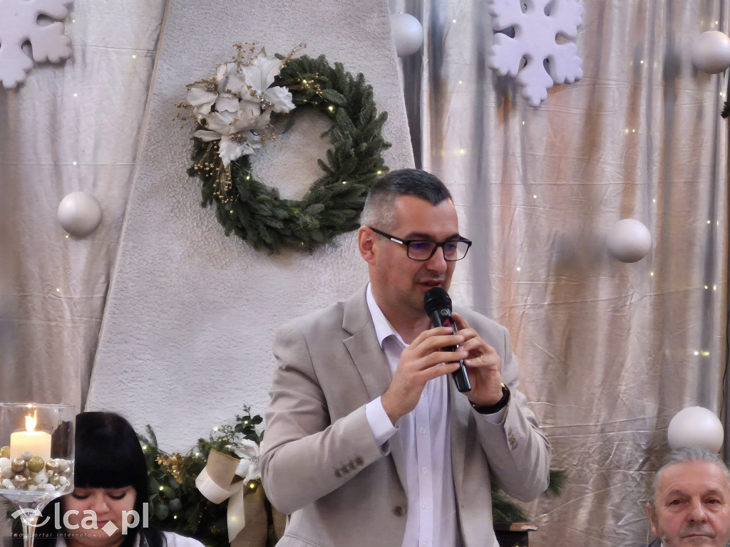 Świąteczne spotkanie WTZ w Legnickim Polu