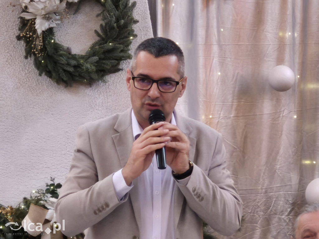 Świąteczne spotkanie WTZ w Legnickim Polu