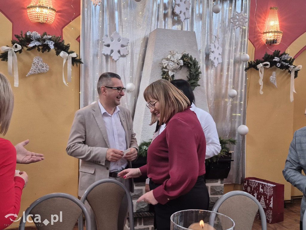 Świąteczne spotkanie WTZ w Legnickim Polu