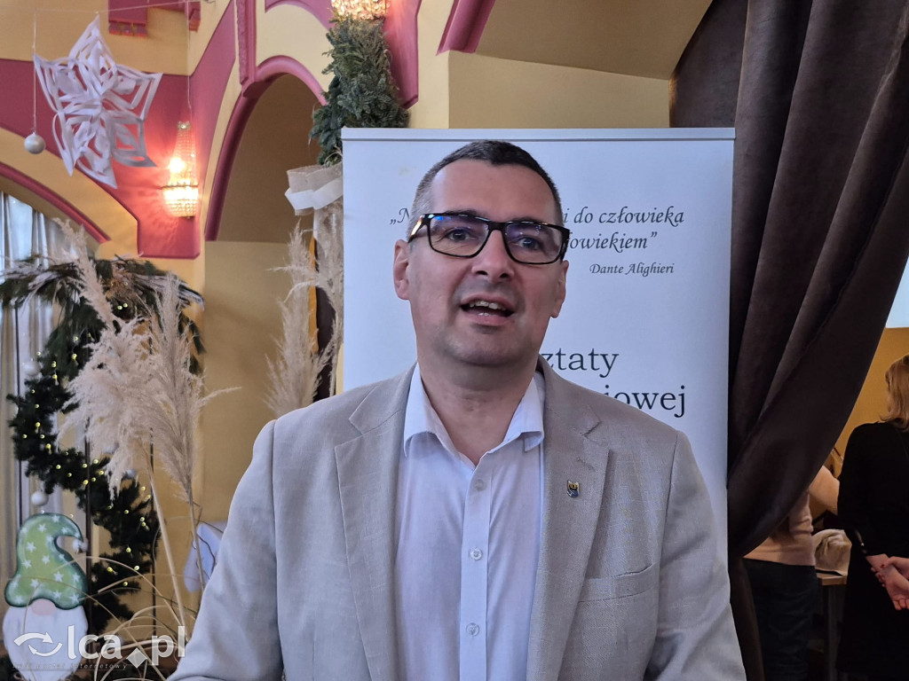 Świąteczne spotkanie WTZ w Legnickim Polu