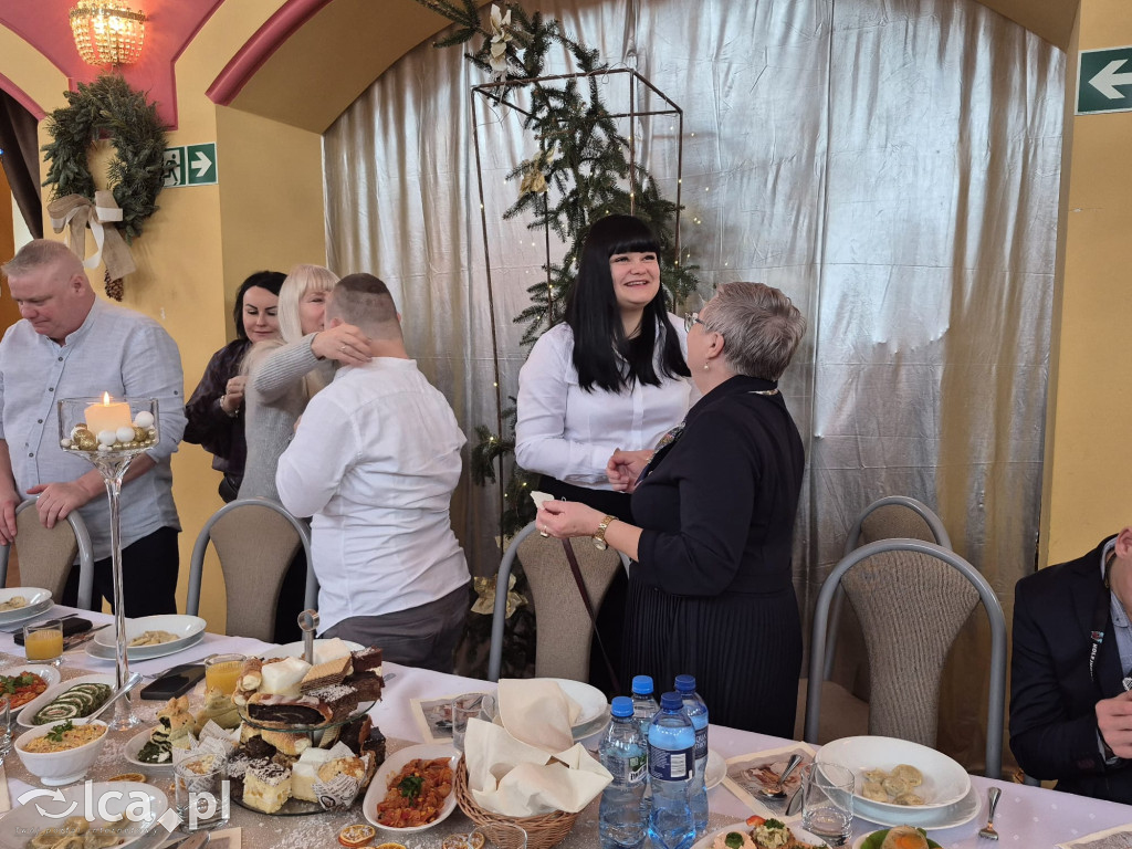 Świąteczne spotkanie WTZ w Legnickim Polu