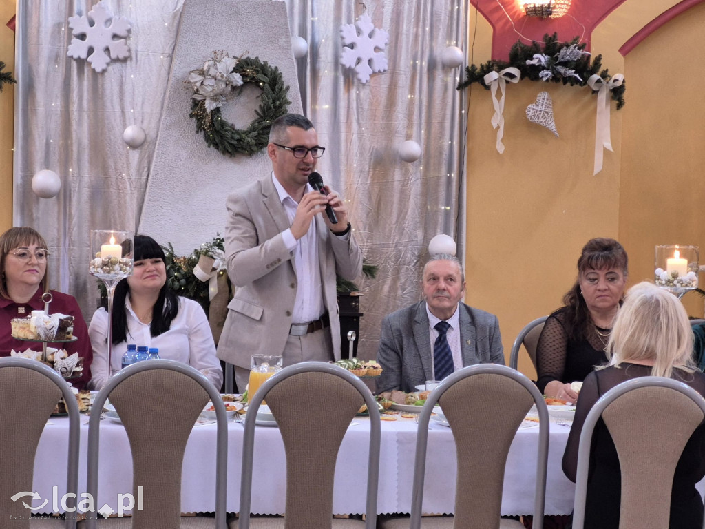 Świąteczne spotkanie WTZ w Legnickim Polu