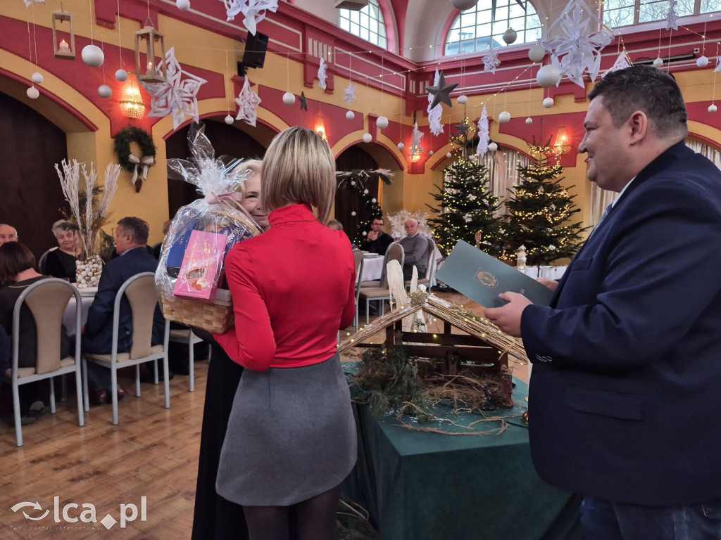 Świąteczne spotkanie WTZ w Legnickim Polu