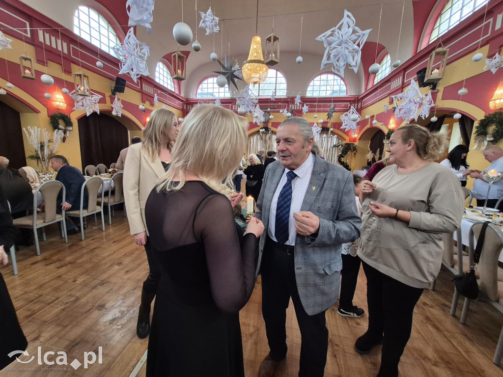 Świąteczne spotkanie WTZ w Legnickim Polu
