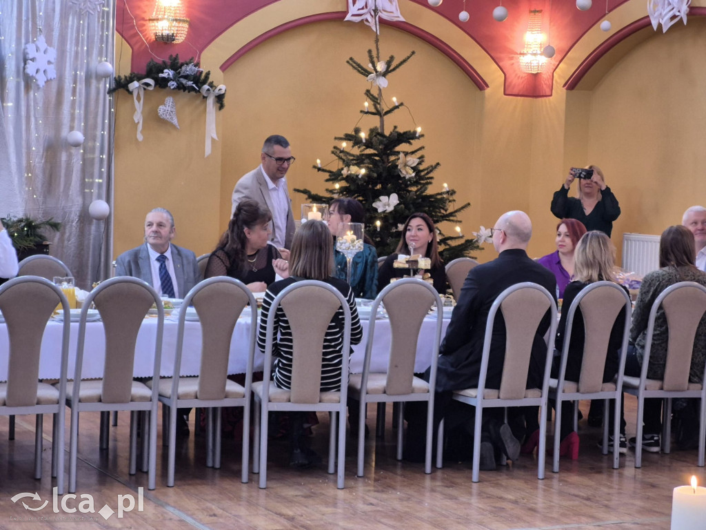 Świąteczne spotkanie WTZ w Legnickim Polu