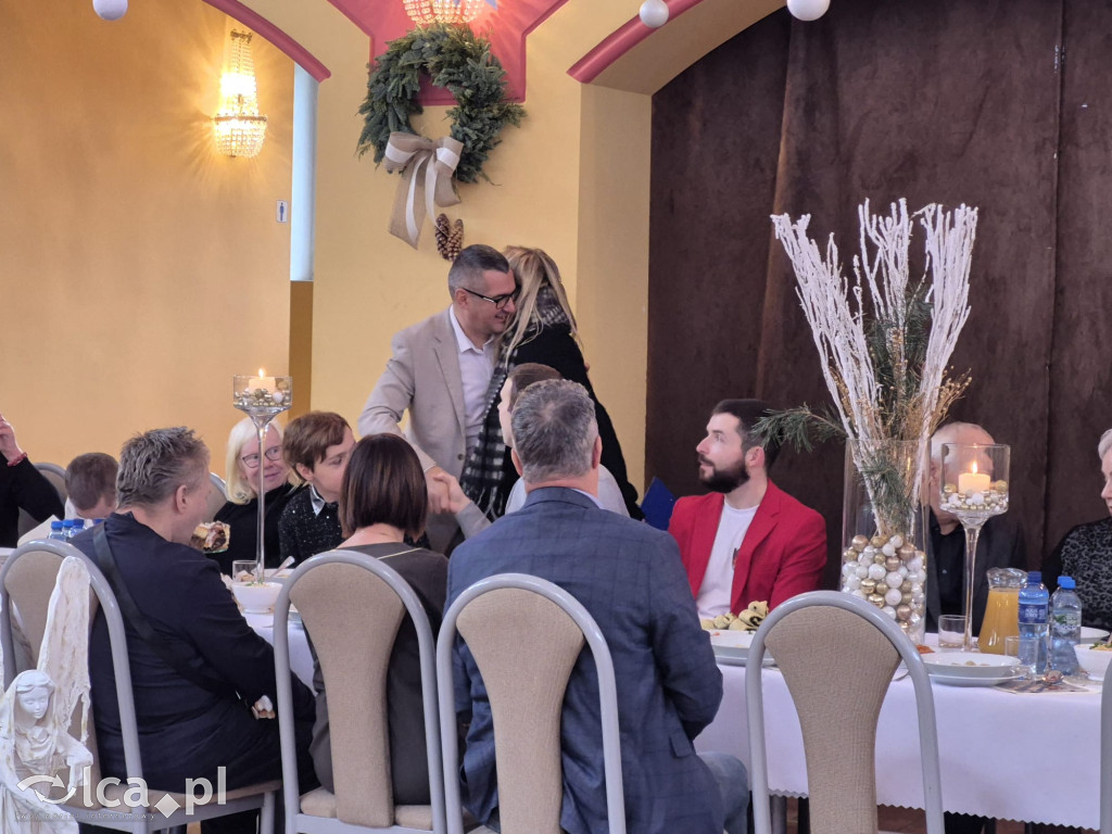 Świąteczne spotkanie WTZ w Legnickim Polu