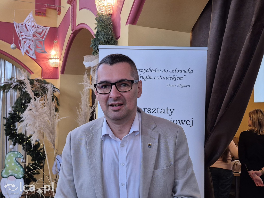 Świąteczne spotkanie WTZ w Legnickim Polu
