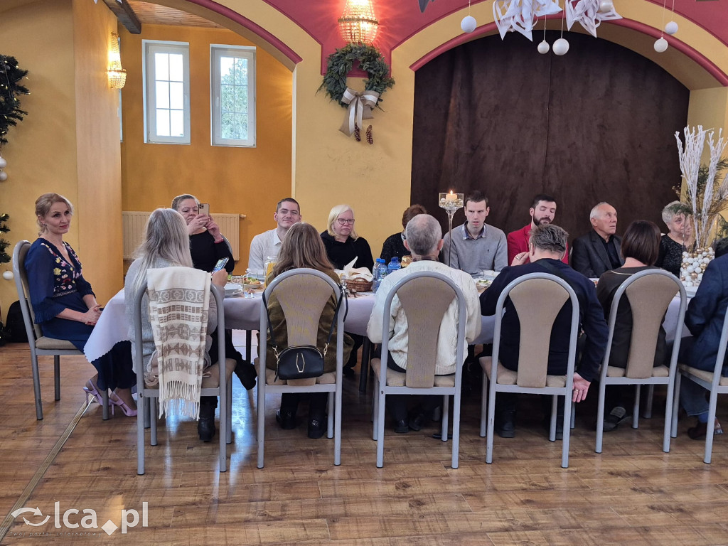 Świąteczne spotkanie WTZ w Legnickim Polu