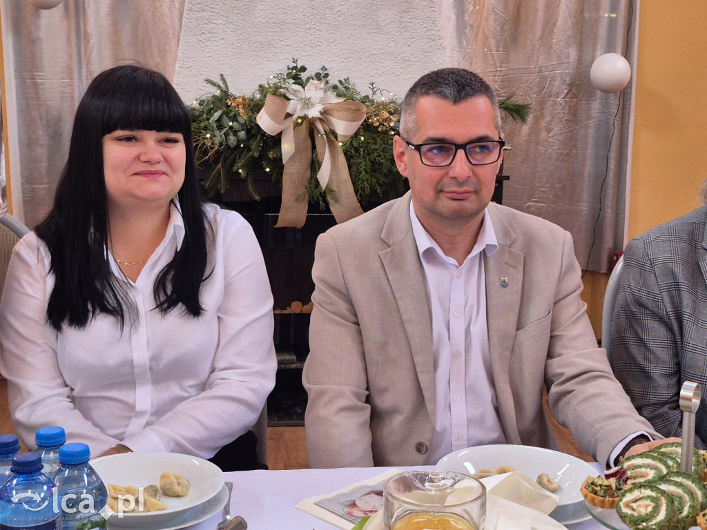 Świąteczne spotkanie WTZ w Legnickim Polu