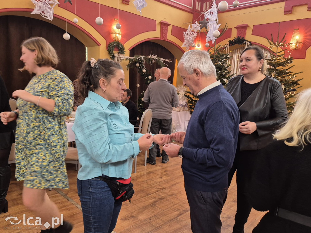 Świąteczne spotkanie WTZ w Legnickim Polu
