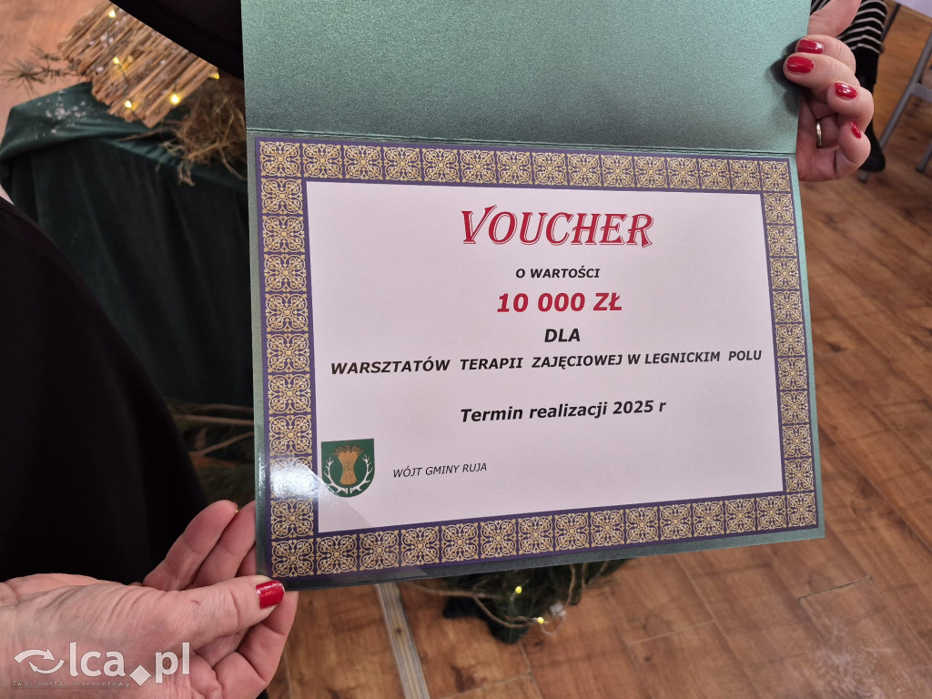 Świąteczne spotkanie WTZ w Legnickim Polu