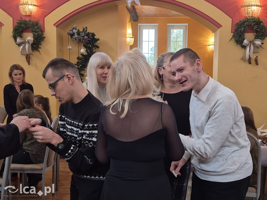 Świąteczne spotkanie WTZ w Legnickim Polu