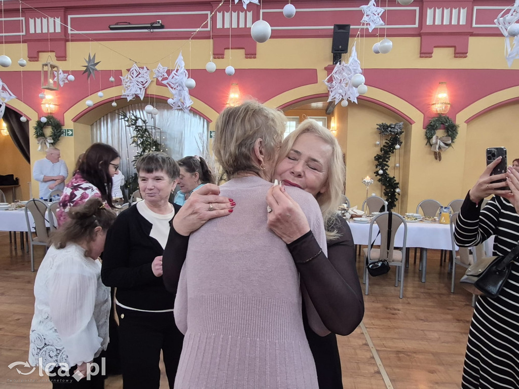 Świąteczne spotkanie WTZ w Legnickim Polu