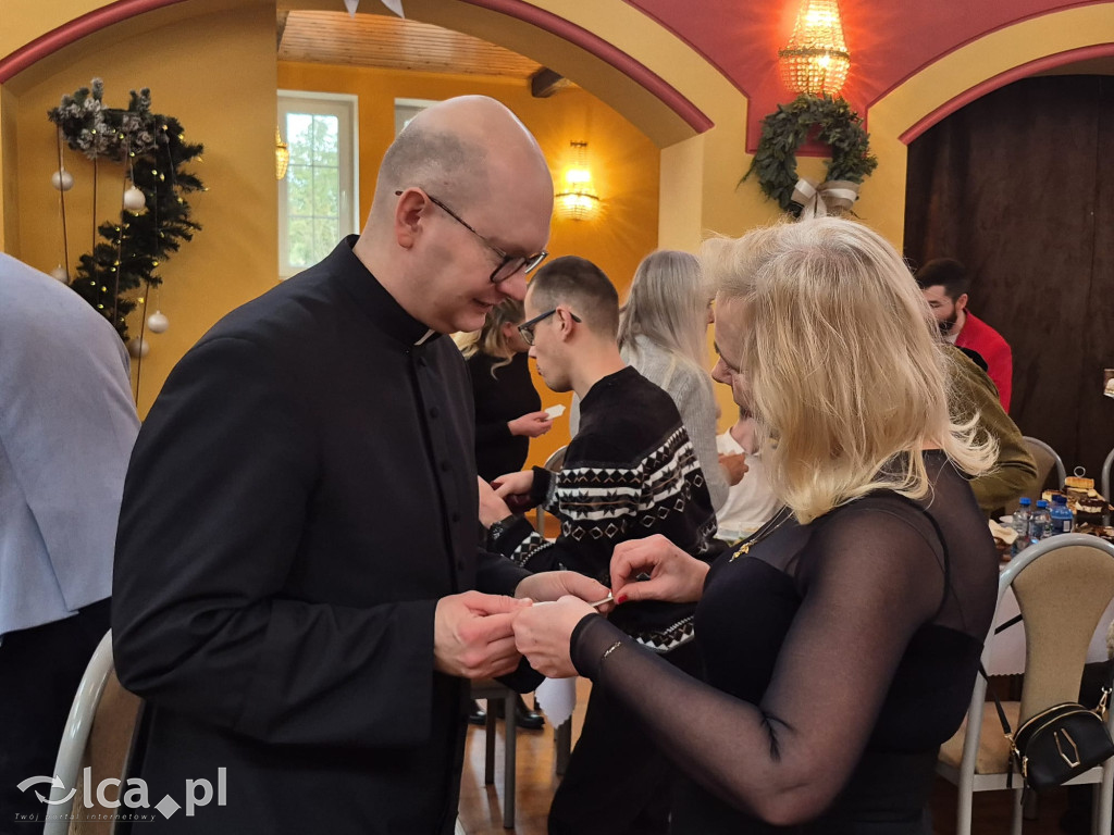 Świąteczne spotkanie WTZ w Legnickim Polu