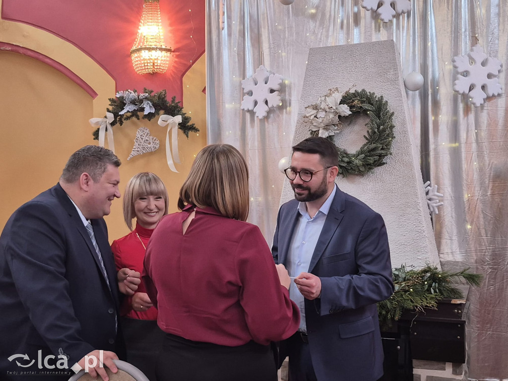 Świąteczne spotkanie WTZ w Legnickim Polu
