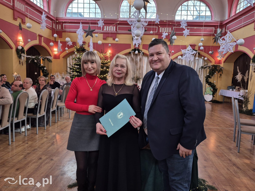 Świąteczne spotkanie WTZ w Legnickim Polu