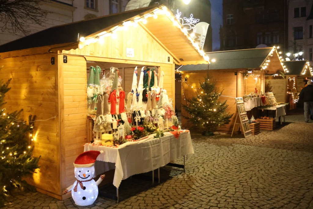 Rozpoczął się Jarmark Świąteczny
