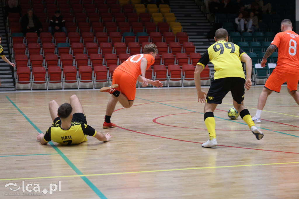 Legnicka Liga Halowa wróciła do gry po przerwie!