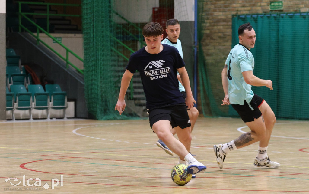 Legnicka Liga Halowa wróciła do gry po przerwie!