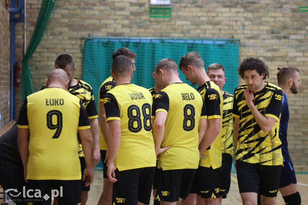 Druga kolejka Legnickiej Ligi Halowej