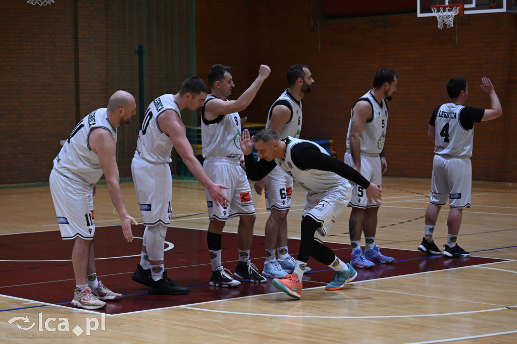 Mistrzowska passa KS Basket Legnica trwa