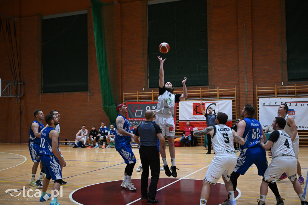 Mistrzowska passa KS Basket Legnica trwa